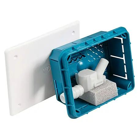 Sifón de desagüe con caja