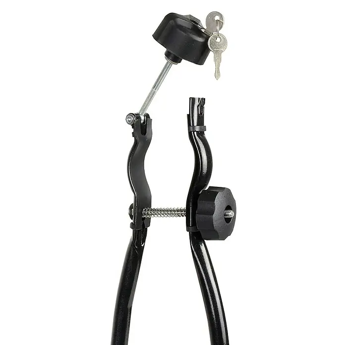Eufab Fahrradträgeraufsatz Super Bike - Geeignet für: 1 Fahrrad, Traglast: 15 kg - Detailaufnahme