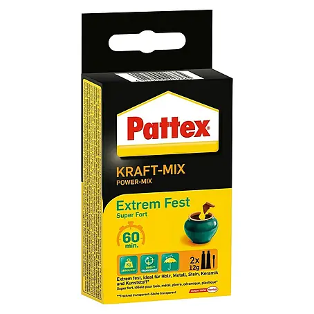 Pattex Kraft-Mix Komponenten-Kleber Extrem Fest