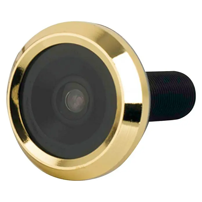 AYR Cámara de vigilancia 752-C - Latón, Específico para: Mirilla digital AYR Serie 752