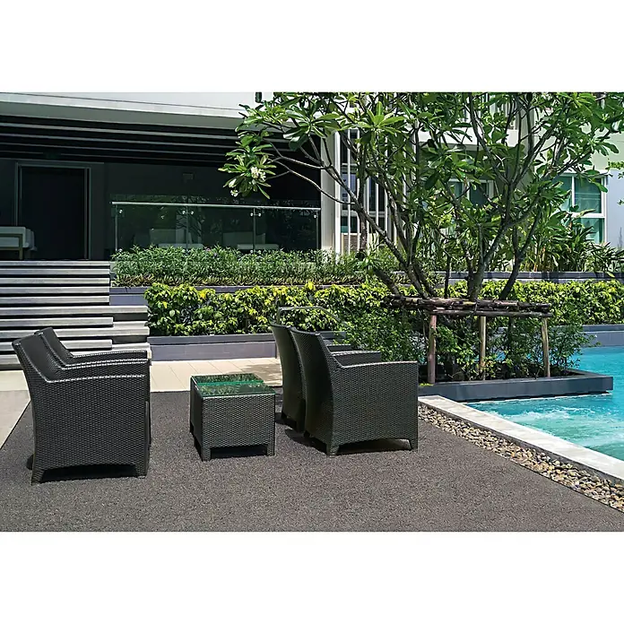 Classis Carpets Infinity Grass Rasenteppich World of Colors - 200 x 133 cm, Desert Taupe, Ohne Noppen - Anwendungsbeispiel