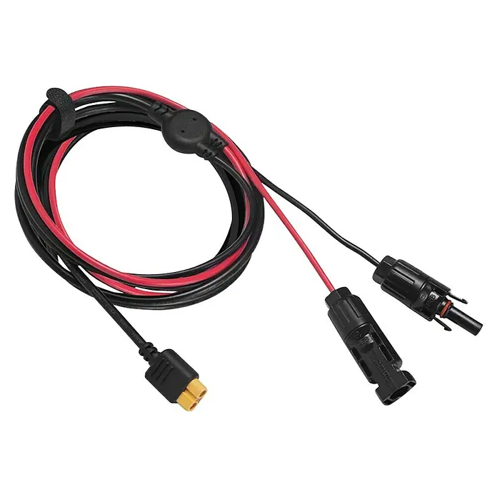 EcoFlow Solarni kabel - 3,5 m - Dijagonalni pogled