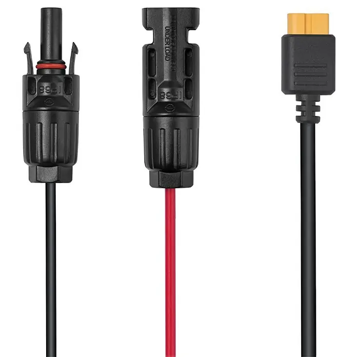 EcoFlow Solarni kabel - 3,5 m - Detaljan prikaz