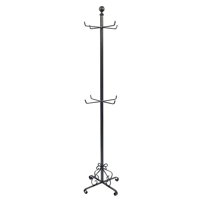 Imex El Zorro Elemento de almacenamiento expositor de chimenea - An x Al: 40 x 150 cm, Negro - Vista angular