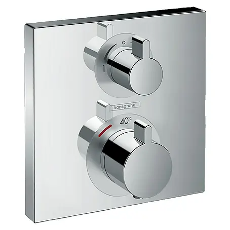 Hansgrohe  Válula termostática de montaje enrasado Ecostat
