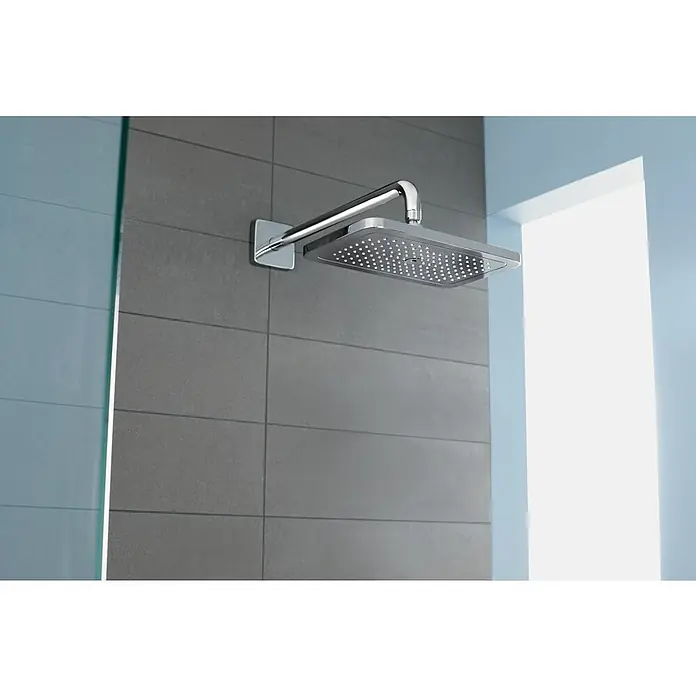 Hansgrohe Brazo de conexión E240 - Largo: 38,9 cm, ½″, Cuadrado - Foto ambiente
