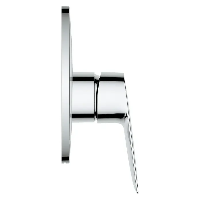Grohe Start Edge Grifo de ducha UP - Cromo, Brillante - Vista de perfil derecho