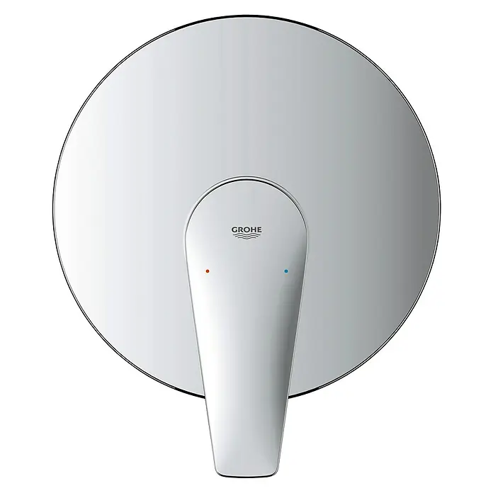 Grohe Start Edge Grifo de ducha UP - Cromo, Brillante - Vista frontal