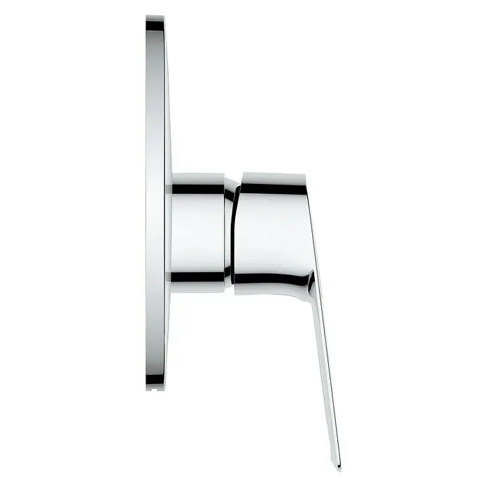 Grohe Start Loop Grifo de ducha UP - Cromo, Brillante - Vista de perfil derecho
