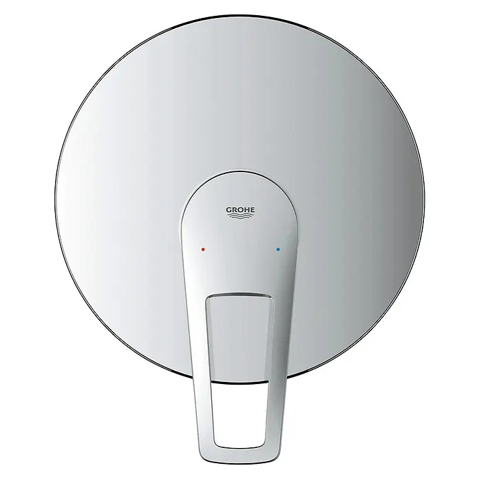 Grohe Start Loop Grifo de ducha UP - Cromo, Brillante - Vista frontal
