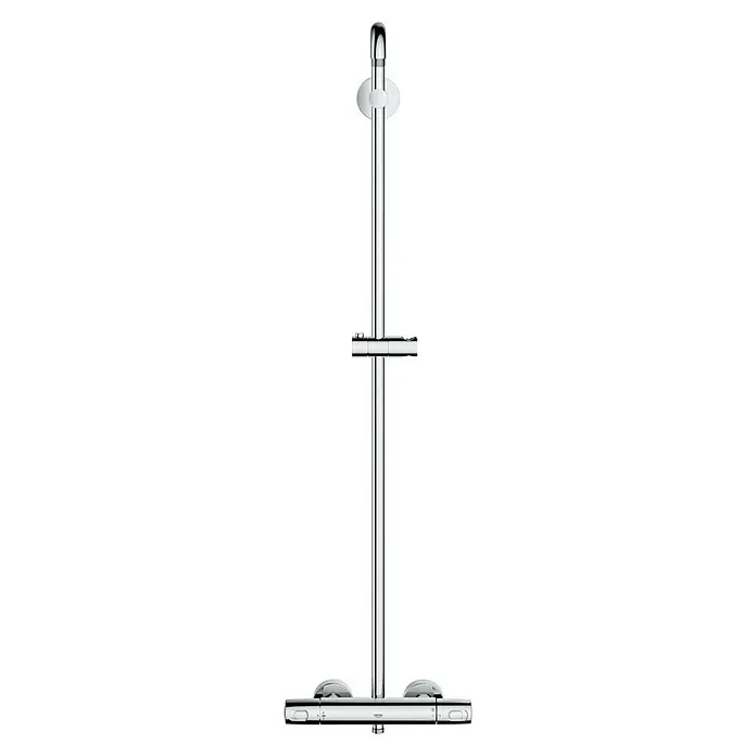 Grohe Vitalio Joy Sistema de ducha 310 - Con grifo termostático, Número de funciones: 4, Cromo - Vista frontal