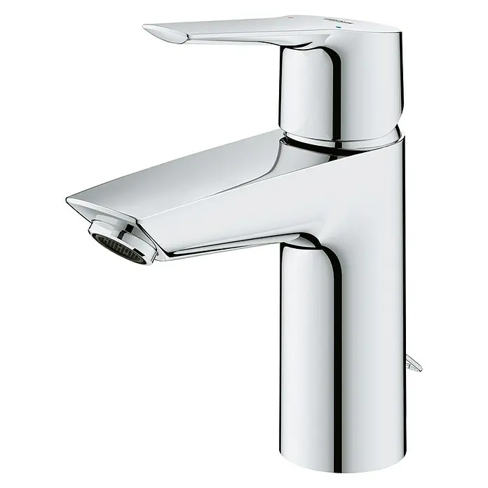 Grohe Start Grifo de lavabo - Cromo, Brillante - Vista angular