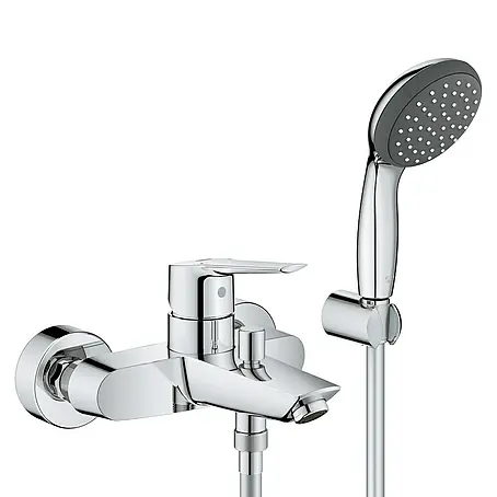 Grohe Start Grifo monomando de bañera + conjunto ducha