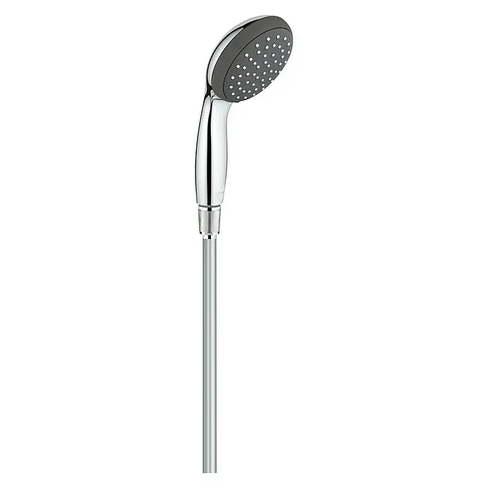 Grohe Start Grifo monomando de bañera + conjunto ducha - Cromo, Brillante - Vista angular
