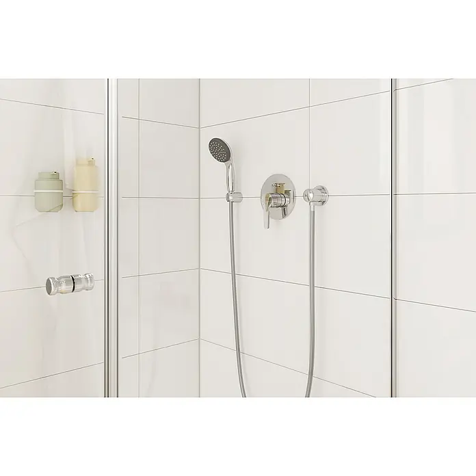 Grohe Start Grifo de ducha UP 2 vías - Cromo, Brillante - Foto ambiente