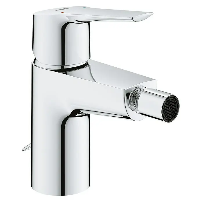 Grohe Start Grifo monomando de bidé - Cromo, Brillante - Vista angular