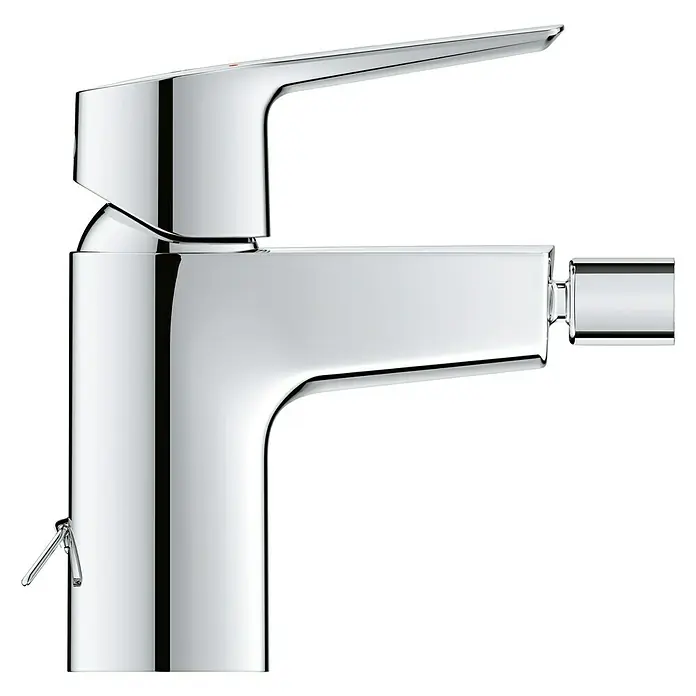 Grohe Start Grifo monomando de bidé - Cromo, Brillante - Vista de perfil derecho