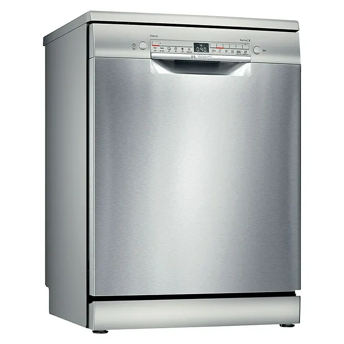 Bosch Lavavajillas SMS2HKI00E - Apto para: 12 cubiertos, 60 x 60 x 84,5 cm - Vista angular
