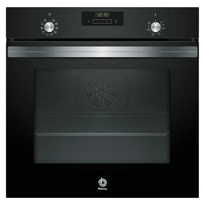 Balay Horno empotrado 3HB4131N2 - Número de tipos de calentamiento: 7 ud., Volumen horno: 71 l - Vista frontal
