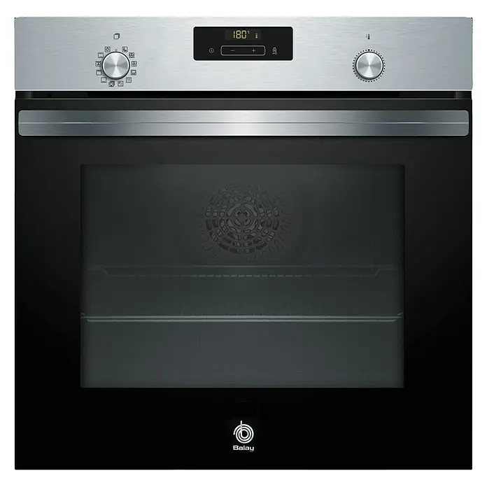 Balay Horno empotrado 3HB4841X2 - Número de tipos de calentamiento: 7 ud., Volumen horno: 71 l - Vista frontal