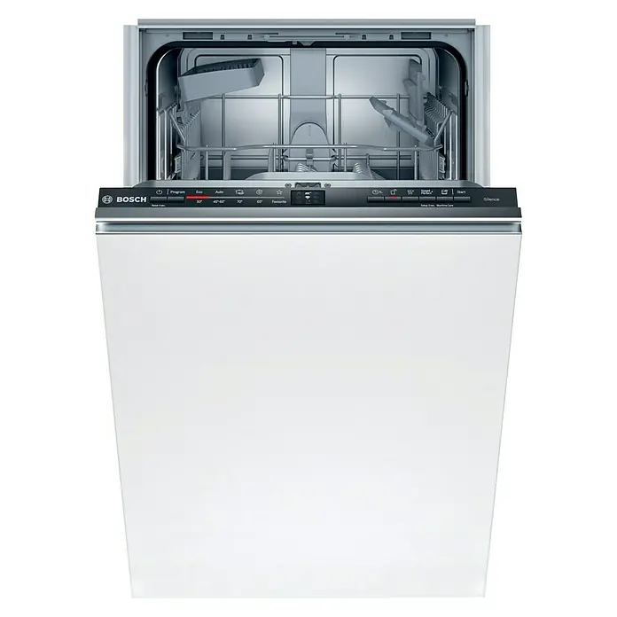 Bosch Lavavajillas integrable SPV2HKX41E - Apto para: 9 cubiertos, 55 x 44,8 x 81,5 cm - Vista frontal