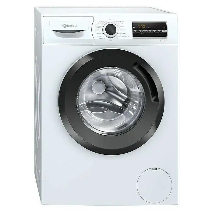 Balay Lavadora 3TS973BE - 8 kg, Número de programas de lavado: 7 ud., Potencia máx.: 2.300 W - Vista frontal