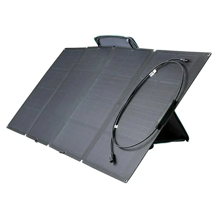 EcoFlow Solarni modul - 160 W, D x Š x V: 157 x 68 x 2,4 cm - Dijagonalni pogled