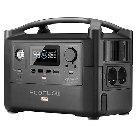 EcoFlow  Prijenosna energetska stanica River 600 Pro