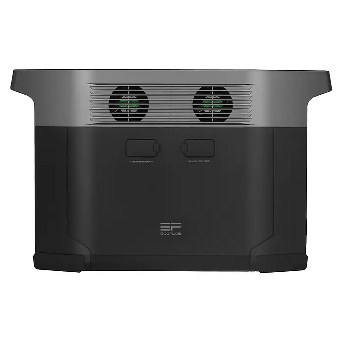 EcoFlow Prijenosna energetska stanica Delta Max - 2.016 Wh, 2.400 W - Pogled sprijeda