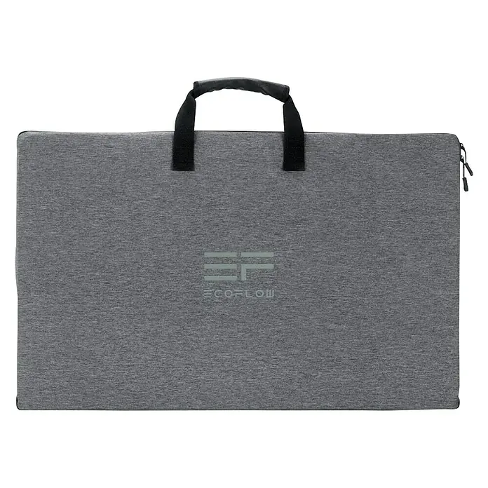 EcoFlow Solarni modul - 160 W, D x Š x V: 157 x 68 x 2,4 cm - Pogled sprijeda