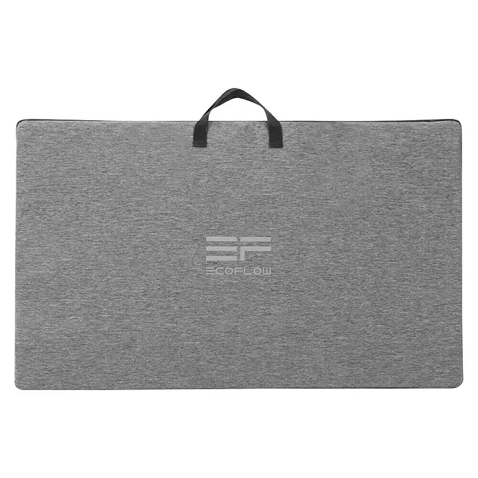 EcoFlow Solarni modul - 220 W, D x Š x V: 2,5 x 82 x 183 cm - Pogled sprijeda