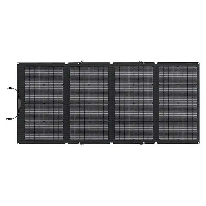 EcoFlow Solarni modul - 220 W, D x Š x V: 2,5 x 82 x 183 cm - Pogled s gornje strane