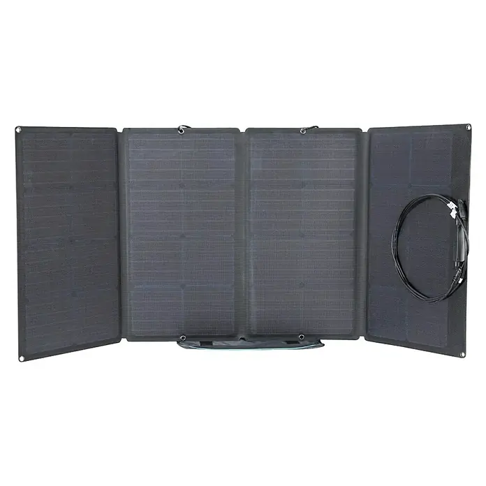 EcoFlow Solarni modul - 160 W, D x Š x V: 157 x 68 x 2,4 cm - Pogled sprijeda