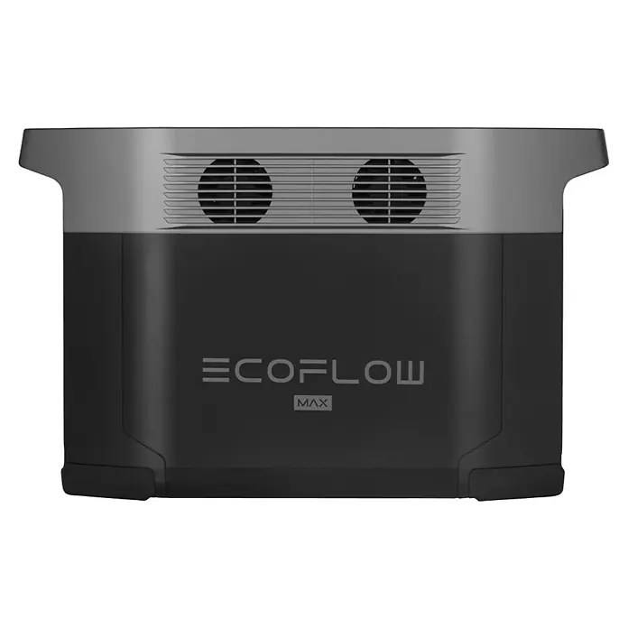 EcoFlow Powerstation EcoFlow Delta Max - 2.016 Wh, 2.400 W - Vorderansicht