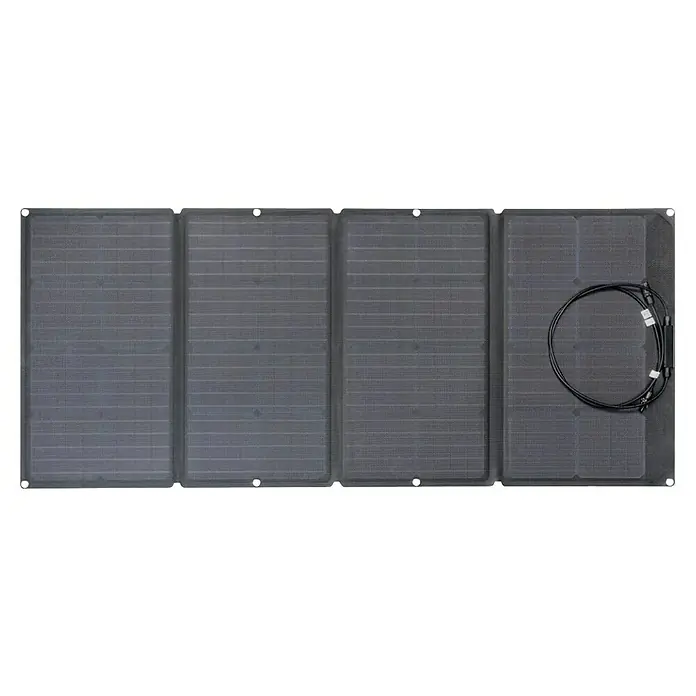 EcoFlow Solarni modul - 160 W, D x Š x V: 157 x 68 x 2,4 cm - Pogled sprijeda