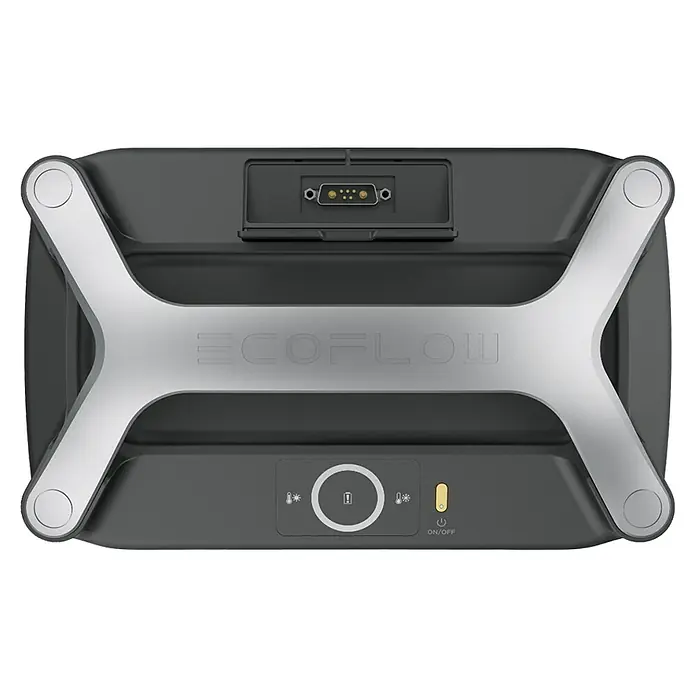EcoFlow Akku River Pro - 720 Wh, Schwarz/Grau - Draufsicht