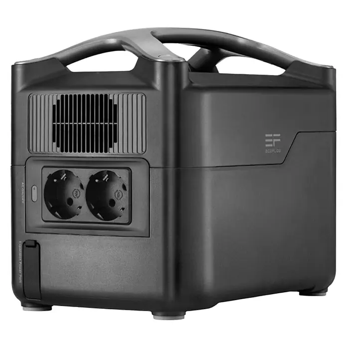 EcoFlow Prijenosna energetska stanica River 600 Pro - 720 Wh, 600 W - Dijagonalni pogled