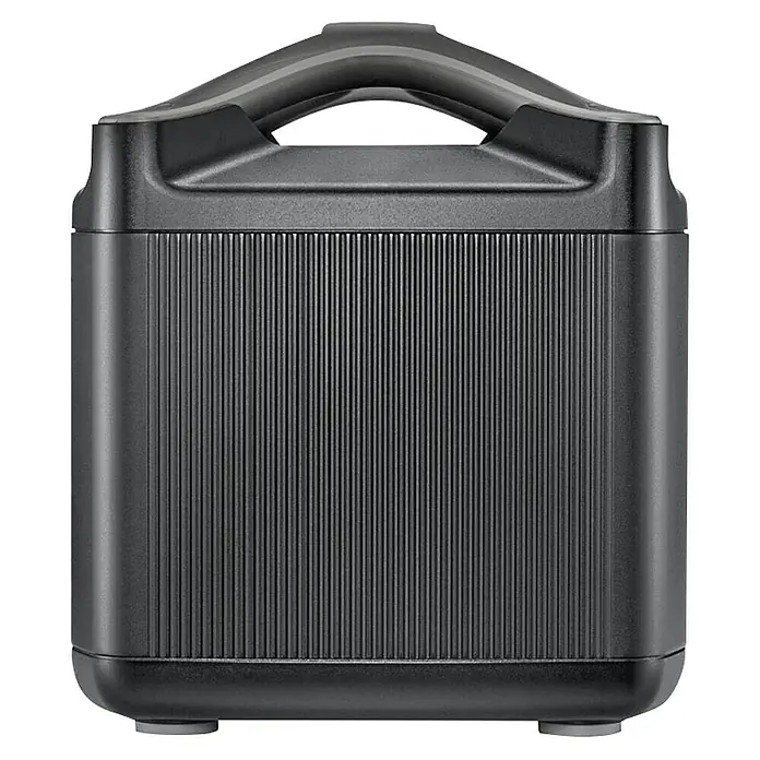 EcoFlow Batería River Pro - 720 Wh, Negro - Vista frontal