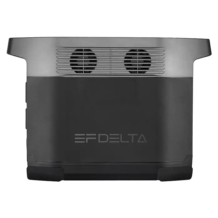 EcoFlow Prijenosna energetska stanica Delta - 1.260 Wh - Pogled sprijeda
