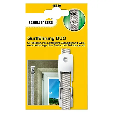 Schellenberg  Gurtführung DUO Mini