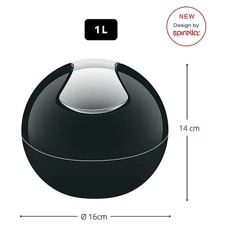 Spirella  Kosmetikeimer Bowl