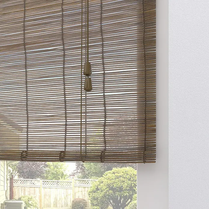 Rollo Basic - B x H: 120 x 160 cm, Braun - Detailaufnahme