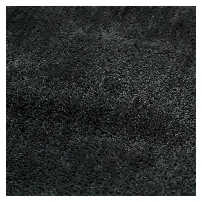 Sealskin Toiletmat Doux - 50 x 45 cm, Donkergrijs, 100% Polyester - Close-up
