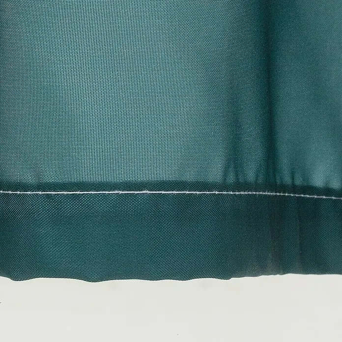 Sealskin Douchegordijn Blend - 180 x 200 cm, Groen, Wit - Close-up