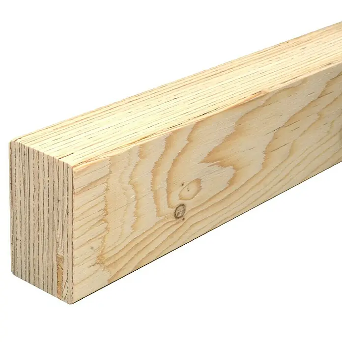 Rahmenholz wood-pro - 2.400 x 70 x 42 mm, Fichte - Detailaufnahme