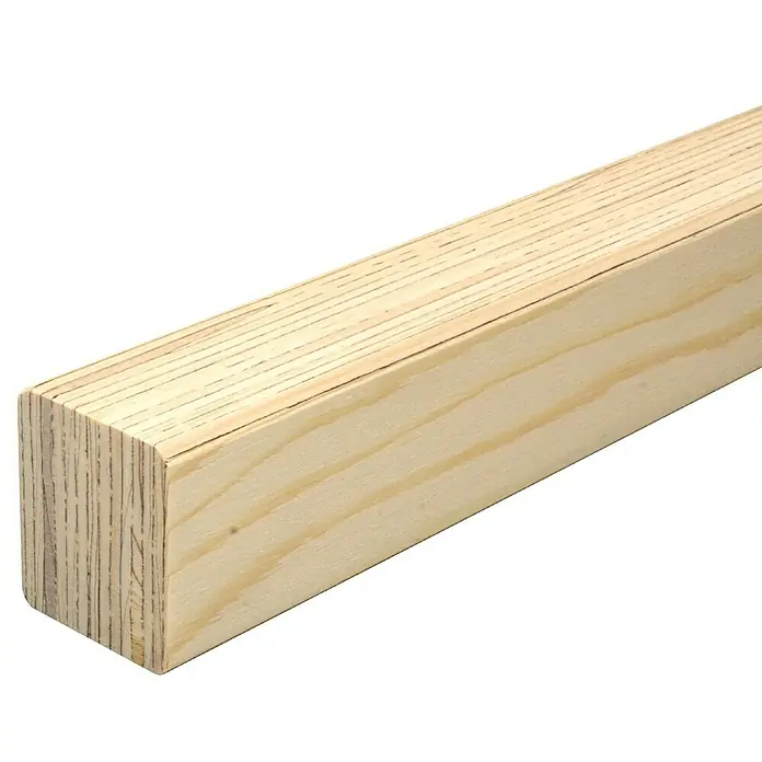 Rahmenholz wood-pro - 2.400 x 48 x 42 mm, Fichte - Detailaufnahme