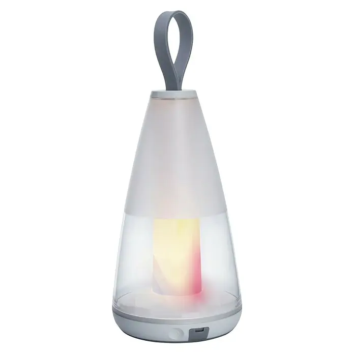 Lutec Ukrasna LED svjetiljka - 3 W, Bijele boje, 120 x 120 x 290 mm - Pogled sprijeda