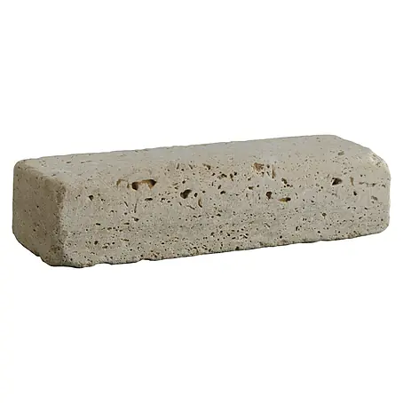 Blockstufe Travertin Antik