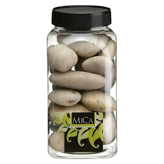 Piedras decorativas - Beige, 1 kg - Vista frontal