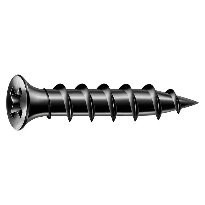 Spax Trockenbauschraube GIX G - Durchmesser: 5,5 mm, Länge: 38 mm, Trompetenkopf, 300 Stk. - Vorderansicht
